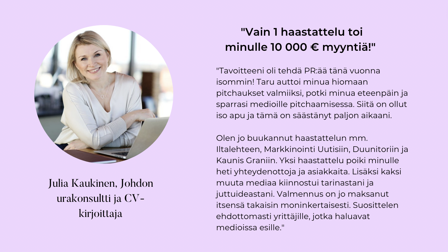 Julia Kaukinen